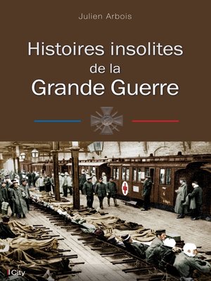 cover image of Histoires insolites de la Grande Guerre